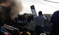 Plane crash in Democratic Republic of Congo leaves 26 dead