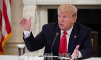 President Trump: US is considering to resume part of funding for WHO