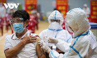 Initial COVID-19 vaccination drive begins in Da Nang