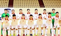 Vietnam targets 1/8 round in FIFA Futsal World Cup 2021