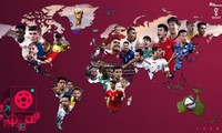 Vietnamese footballer featured on FIFA’s promotional image