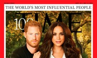 Harry and Meghan featured on Time 100 influencer list