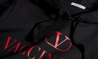 Fashion label Valentino makes 690 USD hoodie to support COVID-19 vaccine