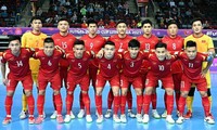 Vietnam ascend world ranking after Futsal World Cup