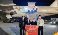 1 million Hayat-Vax COVID-19 vaccine doses land in Vietnam