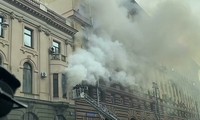 No Vietnamese injured in Moscow office fire