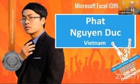 Vietnamese student wins silver at 2021 Microsoft Office contest
