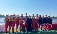 Vietnam earns seven medals at Asian Rowing Championship 2021