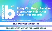 Billboard Vietnam debuts its own charts