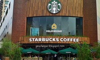 Starbucks scales up in Vietnam