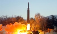 North Korea fires unidentified projectile 