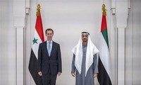 Syria's Assad visits UAE, first trip to Arab state since 2011