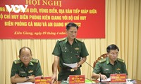 Kien Giang, Ca Mau and An Giang jointly protect border areas, sea and islands