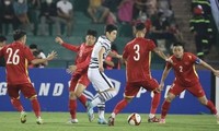 Vietnam’s U23 draws 1-1 with U20 RoK in friendly