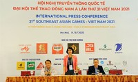 International media conference: For smoke-free SEA Games