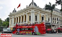 Hanoi offers free tourism bus services to sports delegates