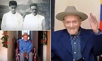 Venezuelan man, crowned world's oldest, marks 113th birthday Friday