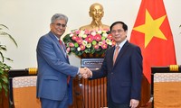 FM receives Indian diplomat during political consultation 
