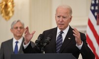 Biden says 'Enough!' on gun violence, demands action from Congress