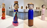 Japanese Kokeshi dolls go on show in Hanoi