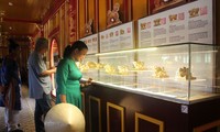  32 versions of  Nguyen Dynasty's golden seal displayed 