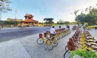 Hue, Hoi An boost public bicycle share programme