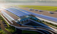 Design of Tan Son Nhat airport’s new terminal inspired by ‘Ao dai’