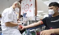 Blood donation festival underway in Hanoi