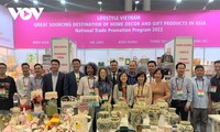 Vietnamese handicrafts featured at summer trade fair “New York Now 2022“