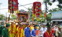 Can Gio celebrates Nghinh Ong Festival