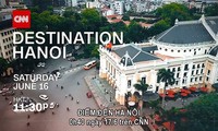 Hanoi, CNN boost tourism promotion cooperation