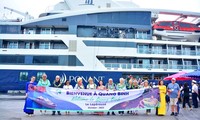 Quang Binh welcomes international cruise ship