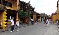 Hoi An ancient town limits cars traffic in Old Quarter area