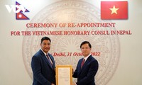 Honorary Consul of Vietnam in Nepal reappointed 