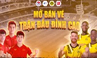 Tickets for Vietnam vs Borussia Dortmund match go on sale