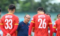 31 national footballers called to practise for AFF Cup 2022
