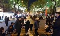 Hanoi opens new walking street