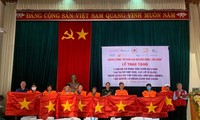 Vietnam Red Cross Society support fishermen