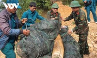 Wartime bomb deactivated in central Vietnam