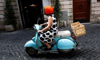 Vespa maker Piaggio upbeat on 2023 after record results last year