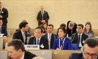 Human Rights Council adopts resolution proposed, drafted by Vietnam