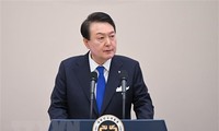 South Korean President begins state visit to US