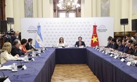 Vietnam, Argentina boost legislative cooperation 