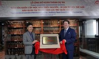 US helps Vietnam preserve Nguyen Dynasty woodblocks