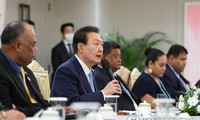 South Korean President chairs 1st summit with Pacific island nations