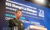 20th Shangri-La Dialogue: Beijing seeks 'dialogue over confrontation'