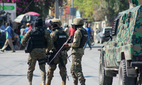  Police attack criminal gangs in Haiti