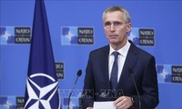 NATO chief proposes 100 billion euro military aid fund for Ukraine