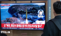 North Korea successfully test-fires new intermediate-range ballistic missile