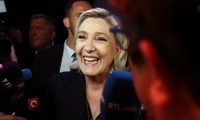 Far right wins first round in France election, exit polls show